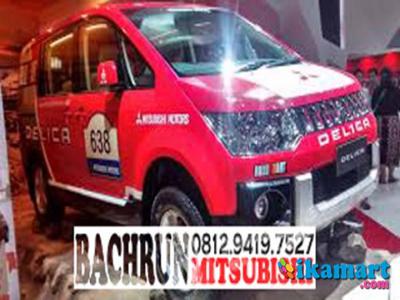 Promo Diskon & Harga Mitsubishi Delica Mulus Dan Halus....!! 2015 - 2016 Dp Ringan