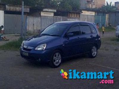 SUZUKI AERIO 1.6 DOHC VVT Manual 2003 Biru Metalik