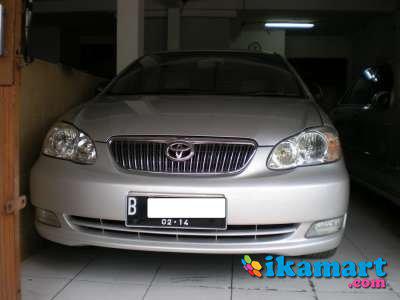 Toyota Altis G Matic 2004 VVT-i Silver