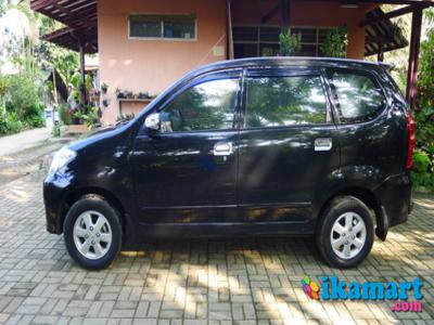 Toyota Avanza G 2008 Hitam Mulus Tangan Pertama