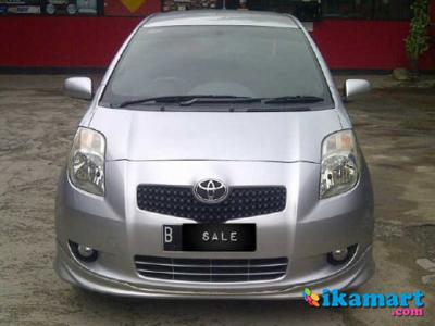 Toyota YARIS Tipe S AT 2007