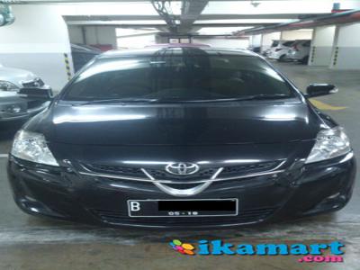 VIOS 2008 A/T Seri G Hitam