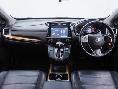 Honda CR-V 1.5L Turbo 2017 Silver - Mobil Murah Kredit