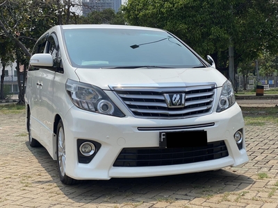 Jual Toyota Alphard 2014 SC di DKI Jakarta - ID36415231