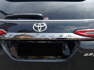 Jual Toyota Fortuner 2019 2.4 TRD AT di DKI Jakarta - ID36416131