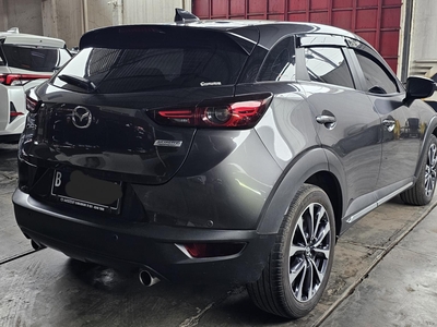 Mazda CX 3 2.0 Grand Touring A/T ( Matic Sunroof ) 2019/ 2021 Abu2 Km Cuma 19rban Mulus Siap Pakai