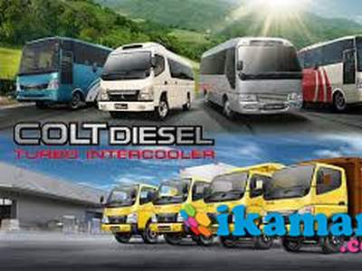 Mitsubishi Colt Diesel Canter	JUAL > Mitsubishi Colt Diesel!!	Dp Ringan Hanya Rp.85.000.000	Nik 2017