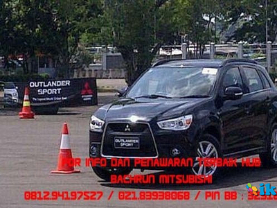 Mitsubishi Outlander	Outlander Sport Onderdil Tersedia Di Seluruh Indonesia	Dp Ringan Hanya Rp.75.000.000	Nik 2017