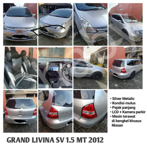 Nissan Grand livina 2012