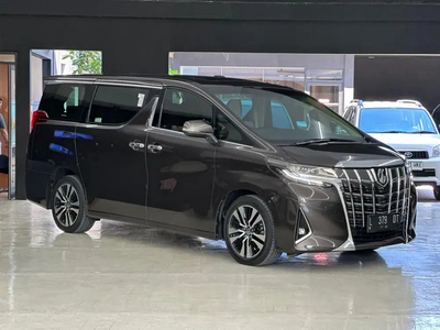 Toyota Alphard 2019