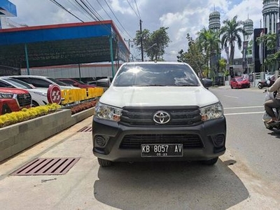 2018 Toyota Hilux 2.5L Single Cab