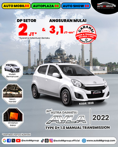 Jual Daihatsu Ayla 2022 1.0L D Plus MT di Kalimantan Barat - ID36460591