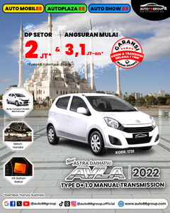 Jual Daihatsu Ayla 2022 1.0L D Plus MT di Kalimantan Barat - ID36460841