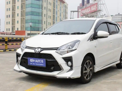 Toyota Agya 2022