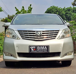 Toyota Alphard 2009