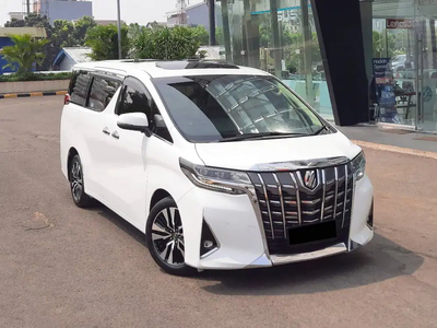 Toyota Alphard 2019