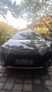 Toyota Corolla Altis 2014