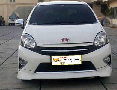 Dijual Mobil Toyota Agya TRD Sportivo Hatchback Tahun 2014