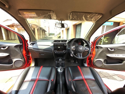 Honda Brio Satya E CVT 2019 dp minim pake motor bs TT gan