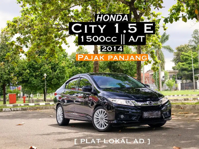 Honda City 2014