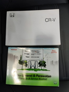 Honda CR-V 1.5L Turbo Prestige CVT AT Matic 2021 Putih