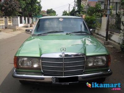 Jual Mercy Tiger W123 Th 1977 280...Good Condition