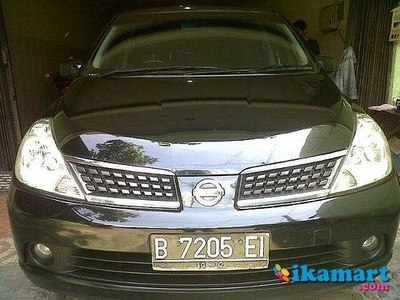 Jual Nissan Latio Lmtd 1.8 Thn 07