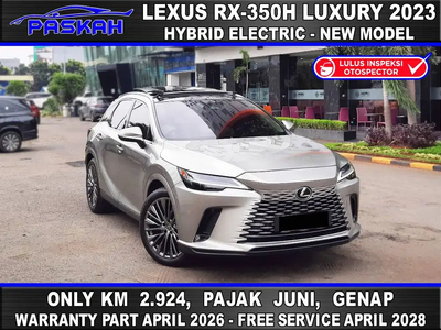 Lexus RX350h 2023