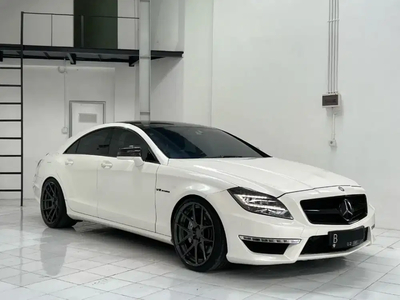 Mercedes-Benz CLS63 AMG 2011