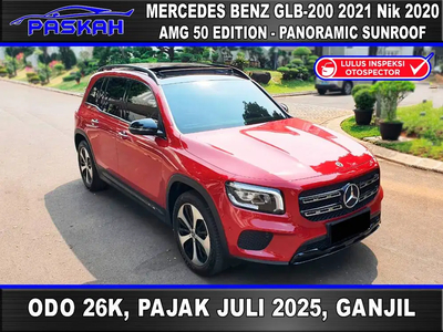 Mercedes-Benz GLB200 2021