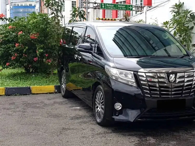 Toyota Alphard 2017