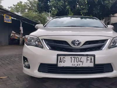 Toyota Altis 2012