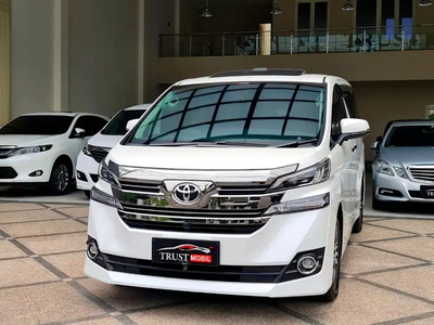 Toyota Vellfire 2017