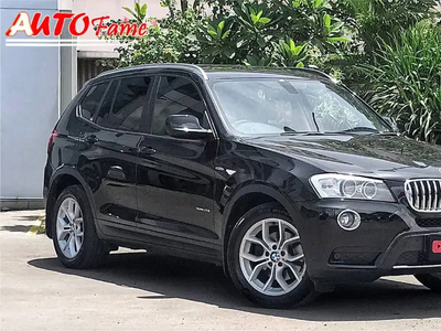 BMW X3 2016