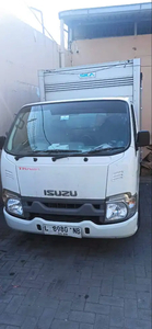 Isuzu Traga 2018