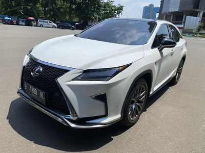 Lexus RX200t 2017