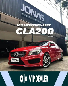 Mercedes-Benz CLA200 2015