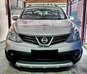 Nissan Grand livina 2014