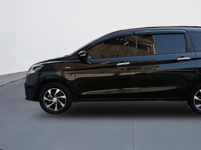 Suzuki Ertiga 1.5 GX Hybrid AT 2022 Hitam