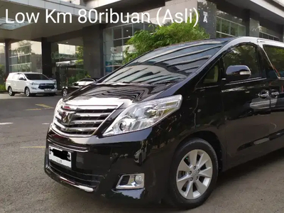 Toyota Alphard 2012