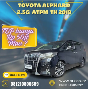 Toyota Alphard 2019