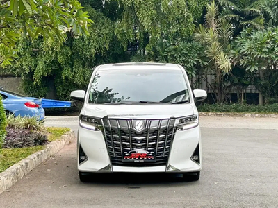 Toyota Alphard 2021