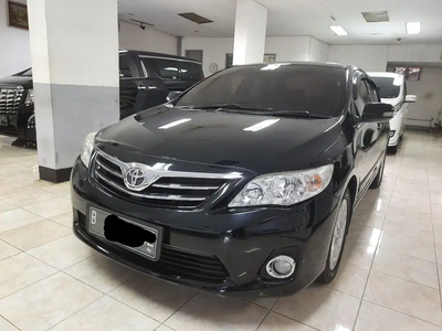 Toyota Altis 2012