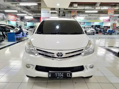 Toyota Avanza 2012