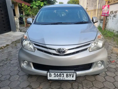 Toyota Avanza 2014