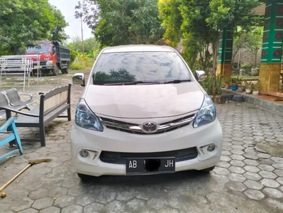 Toyota Avanza 2015