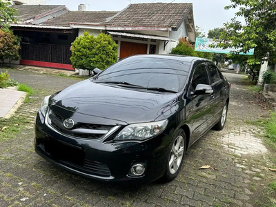 Toyota Corolla Altis 2012