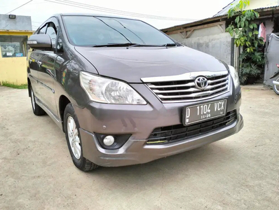 Toyota Kijang Innova 2012