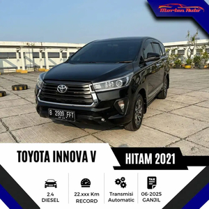 Toyota Kijang Innova 2021