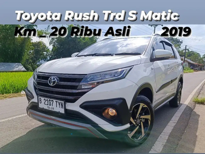 Toyota Rush 2019